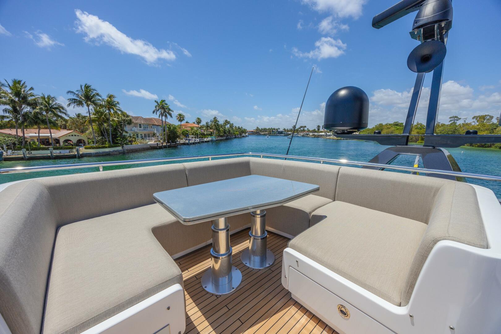 Azimut-S8 2023-NO TIME TO DIE Pompano Beach-Florida-United States-5688122 | Thumbnail