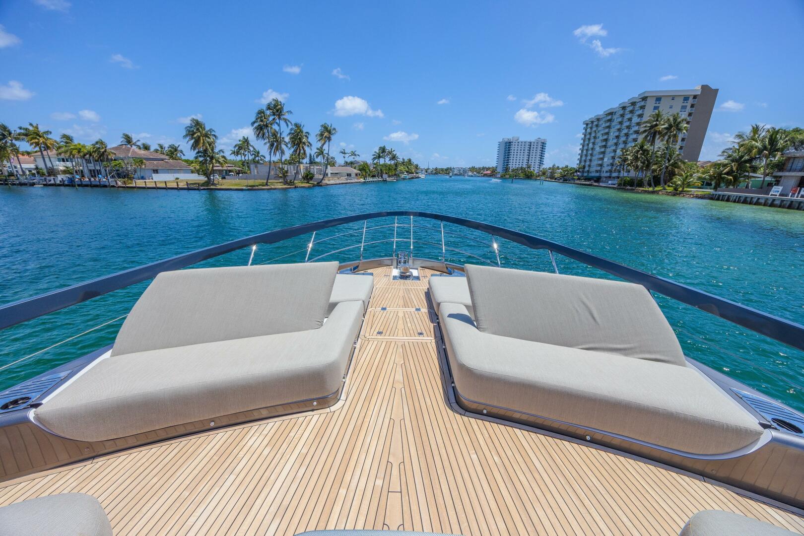 Azimut-S8 2023-NO TIME TO DIE Pompano Beach-Florida-United States-5688095 | Thumbnail