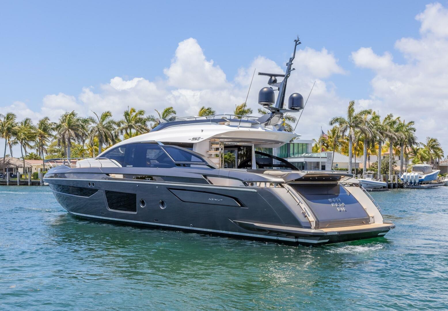 Azimut-S8 2023-NO TIME TO DIE Pompano Beach-Florida-United States-5688065 | Thumbnail