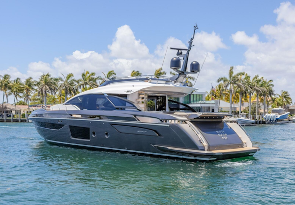 Azimut-S8 2023-NO TIME TO DIE Pompano Beach-Florida-United States-5688065
