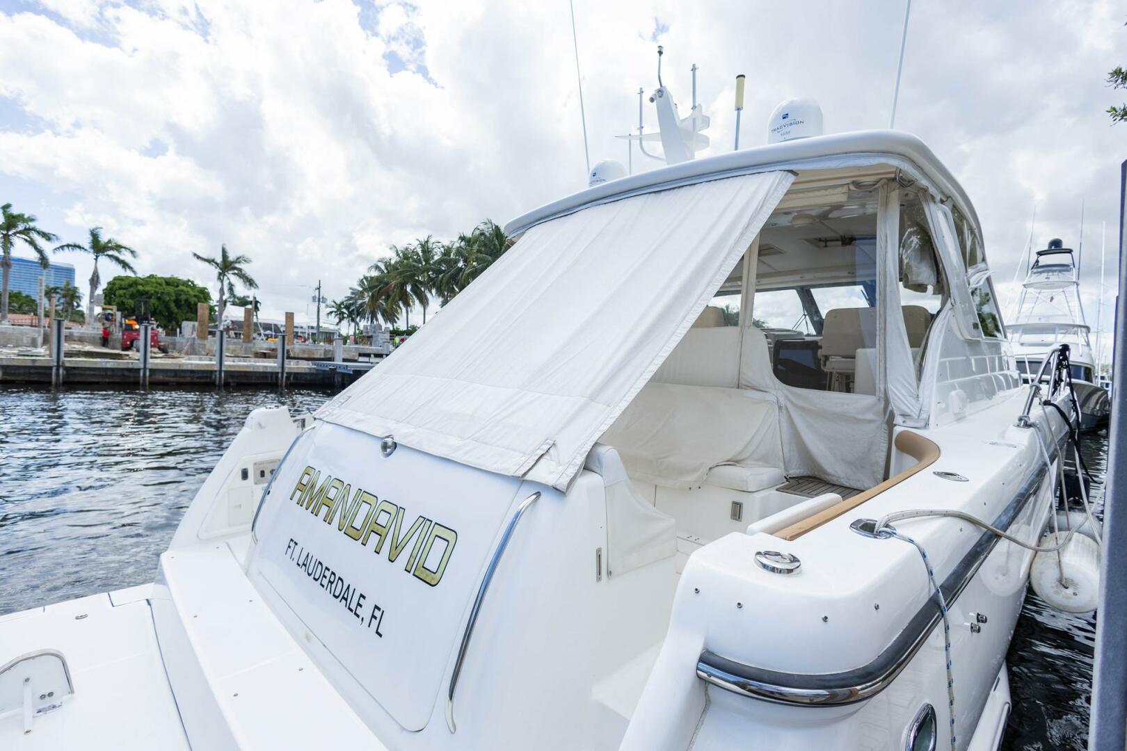 Tiara Yachts-5200 Express 2000-Amandavid Fort Lauderdale-Florida-United States-5701139 | Thumbnail