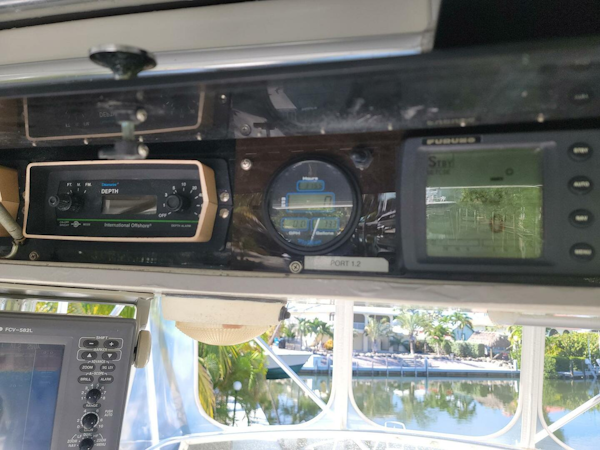 Bertram-50 Convertible 1989-Trophy Hunter Marathon-Florida-United States-5697966