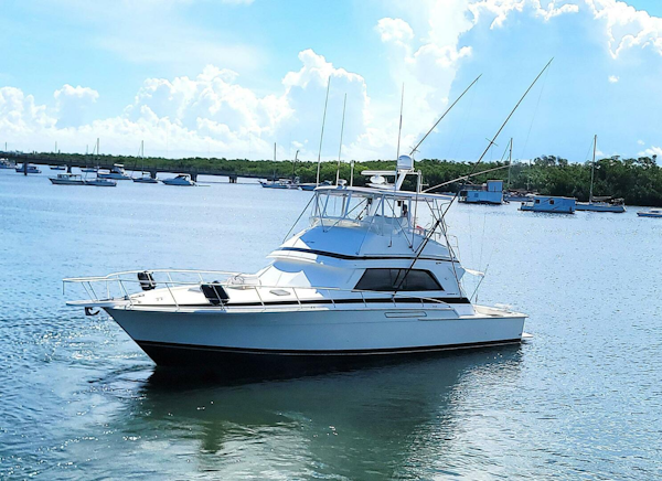 Bertram-50 Convertible 1989-Trophy Hunter Marathon-Florida-United States-5698037