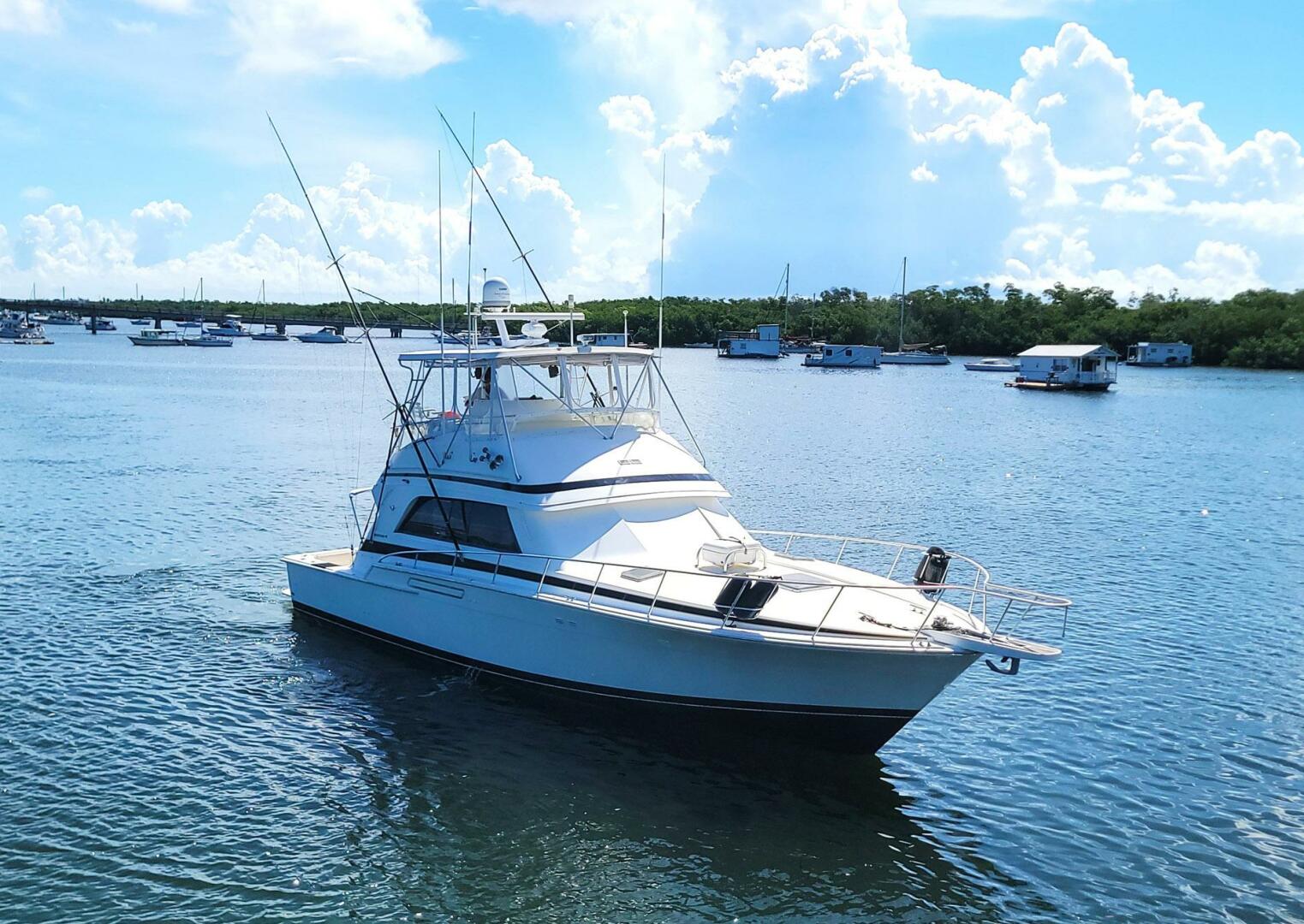 Bertram-50 Convertible 1989-Trophy Hunter Marathon-Florida-United States-5698035 | Thumbnail