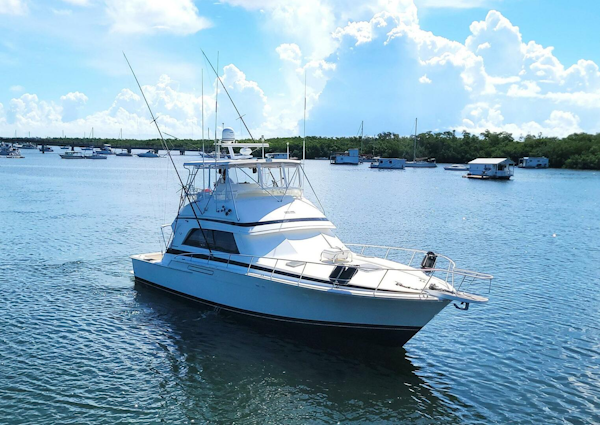 Bertram-50 Convertible 1989-Trophy Hunter Marathon-Florida-United States-5698035