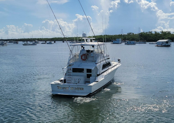 Bertram-50 Convertible 1989-Trophy Hunter Marathon-Florida-United States-5698028