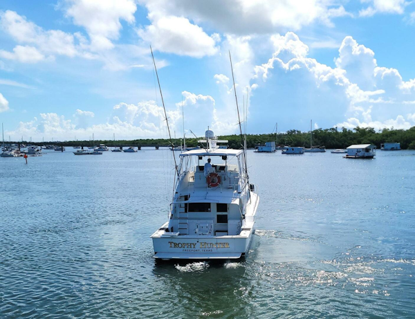 Bertram-50 Convertible 1989-Trophy Hunter Marathon-Florida-United States-5698026