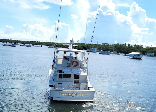 Bertram-50 Convertible 1989-Trophy Hunter Marathon-Florida-United States-5698021