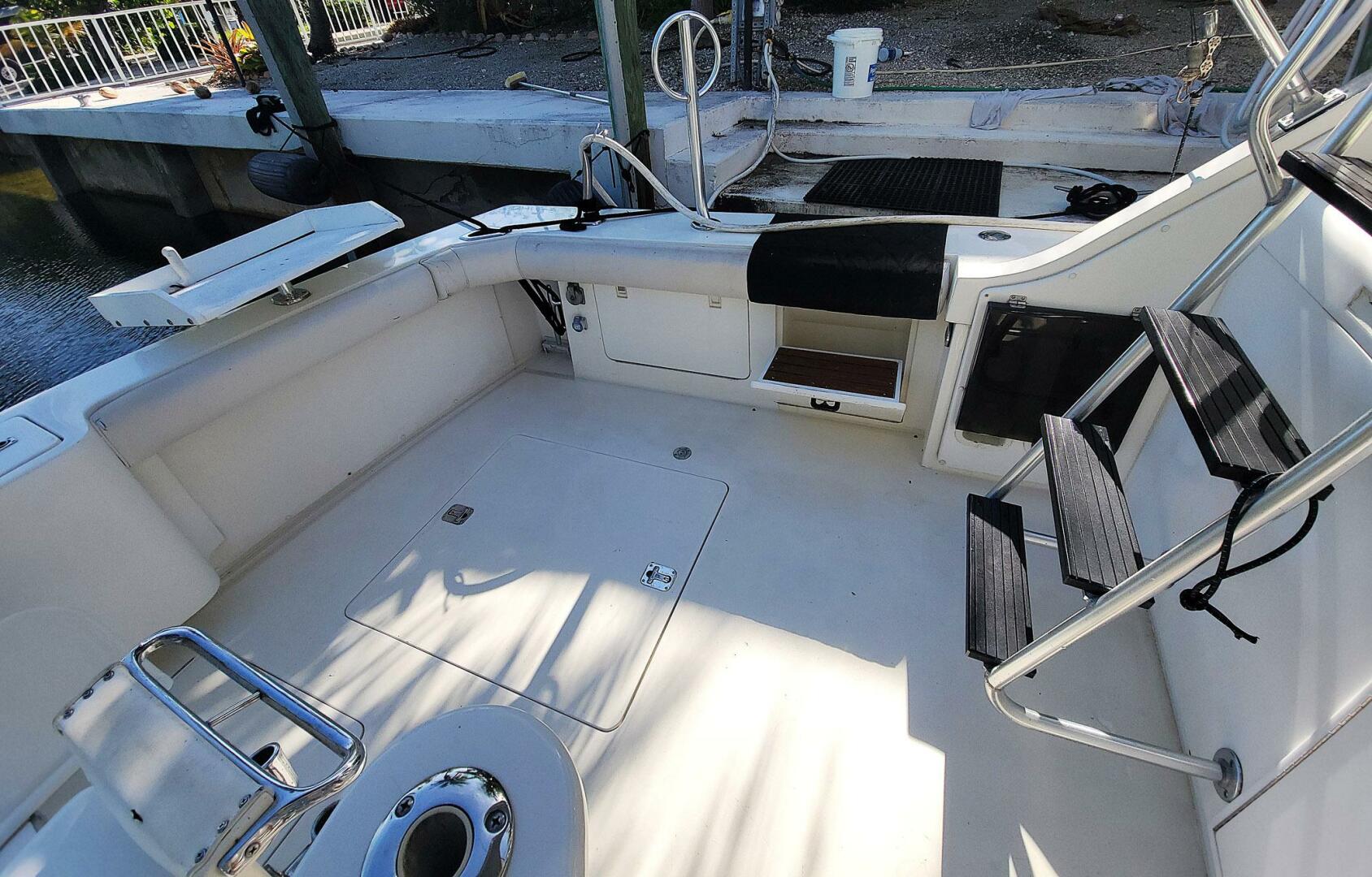 Bertram-50 Convertible 1989-Trophy Hunter Marathon-Florida-United States-5697935 | Thumbnail
