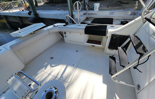 Bertram-50 Convertible 1989-Trophy Hunter Marathon-Florida-United States-5697935