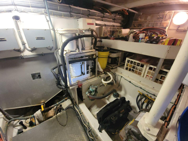 Bertram-50 Convertible 1989-Trophy Hunter Marathon-Florida-United States-5698000