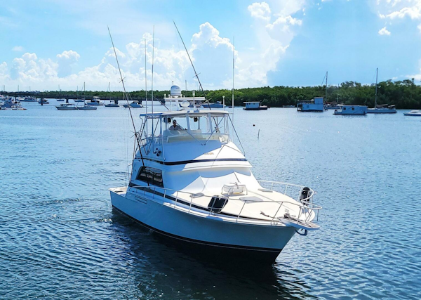 Bertram-50 Convertible 1989-Trophy Hunter Marathon-Florida-United States-5698031