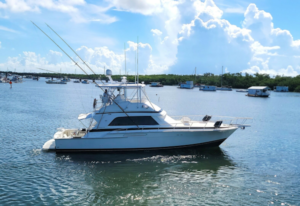 Bertram-50 Convertible 1989-Trophy Hunter Marathon-Florida-United States-5697909