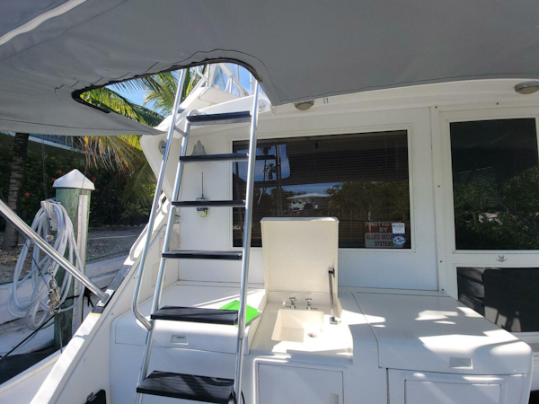 Bertram-50 Convertible 1989-Trophy Hunter Marathon-Florida-United States-5697941