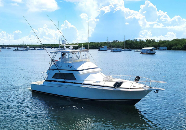 Bertram-50 Convertible 1989-Trophy Hunter Marathon-Florida-United States-5697911