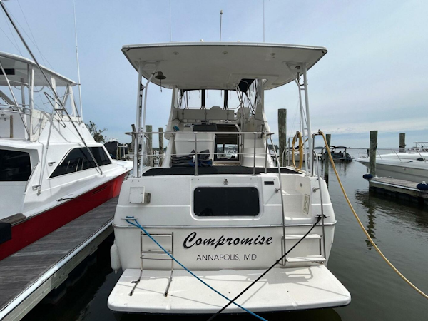 Bayliner-3587 MY 1997-Compromise Middle River-Maryland-United States-5699266