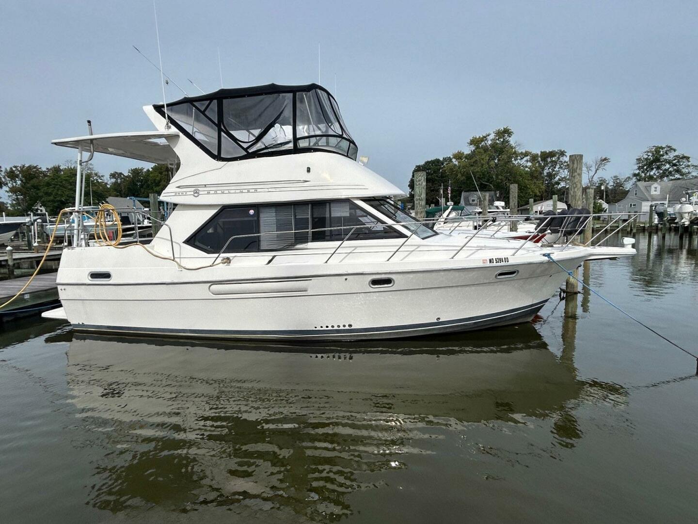 Bayliner-3587 MY 1997-Compromise Middle River-Maryland-United States-5699264 | Thumbnail