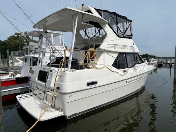 Bayliner-3587 MY 1997-Compromise Middle River-Maryland-United States-5699265