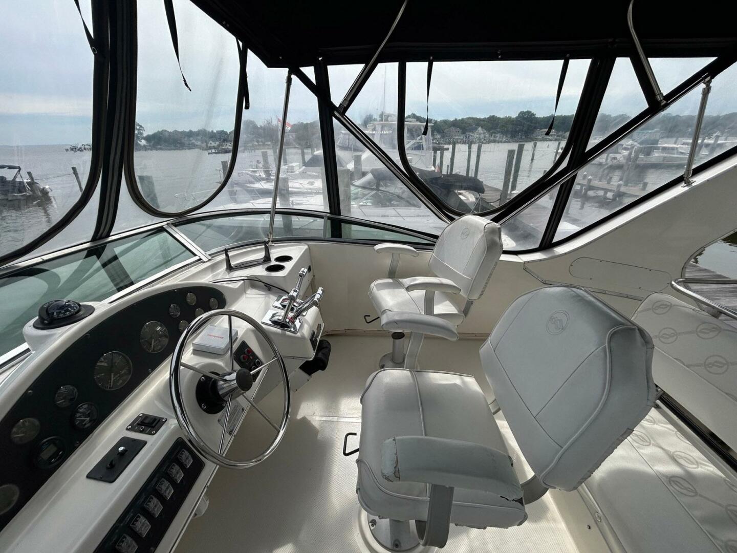 Bayliner-3587 MY 1997-Compromise Middle River-Maryland-United States-5699280 | Thumbnail