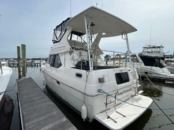 Bayliner-3587 MY 1997-Compromise Middle River-Maryland-United States-5699267