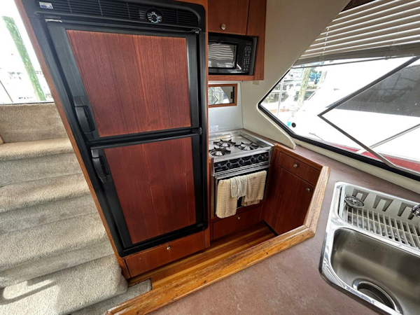Bayliner-3587 MY 1997-Compromise Middle River-Maryland-United States-5699286