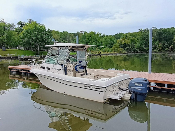 Grady-White-Gulfstream 232 2004-Reel Delight Essex-Maryland-United States-5700982