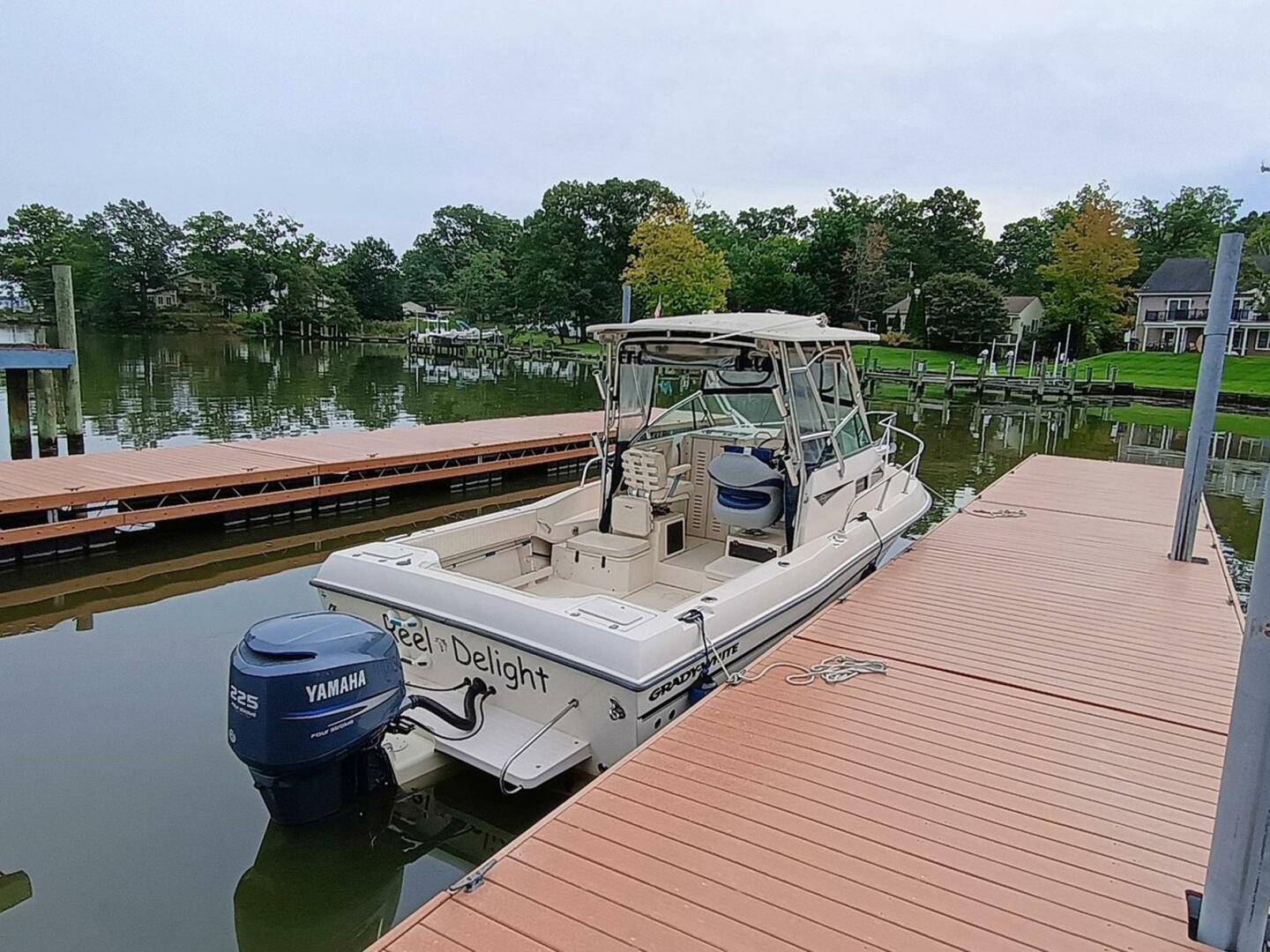 Grady-White-Gulfstream 232 2004-Reel Delight Essex-Maryland-United States-5700985 | Thumbnail