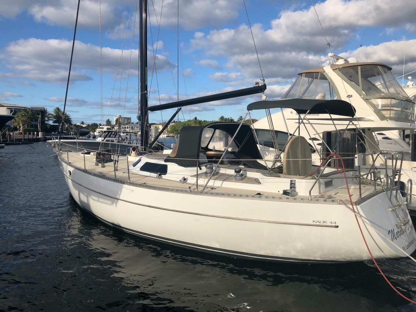 Kalik-44 1986-Morning Dew Lighthouse Point-Florida-United States-5701611 | Thumbnail