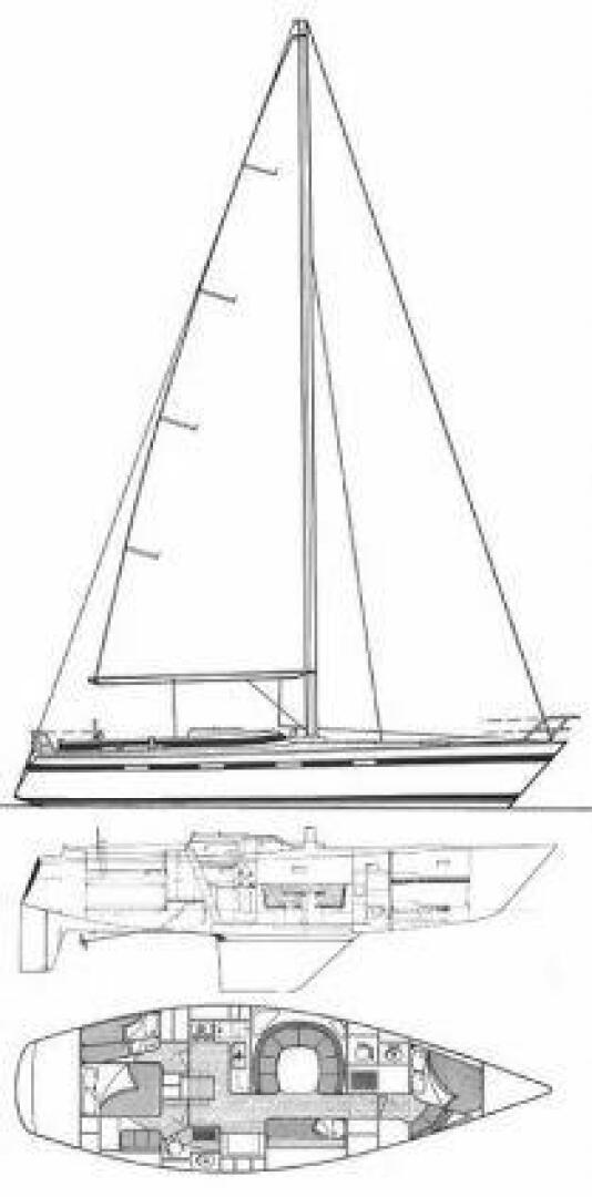 Kalik-44 1986-Morning Dew Lighthouse Point-Florida-United States-5701648 | Thumbnail