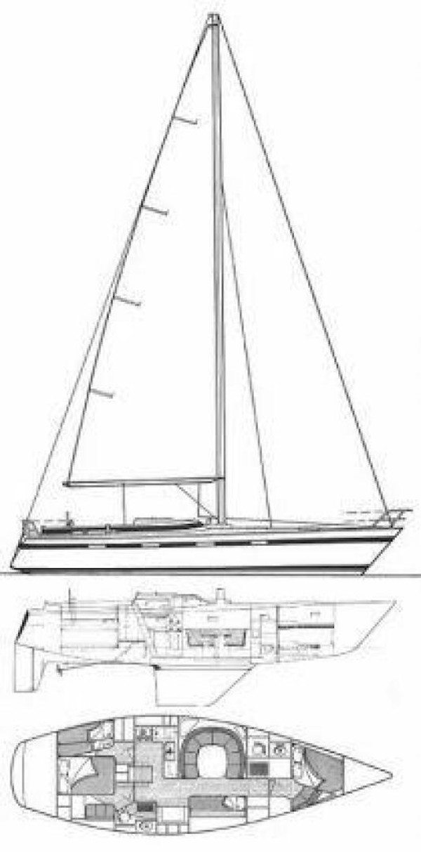 Kalik-44 1986-Morning Dew Lighthouse Point-Florida-United States-5701648