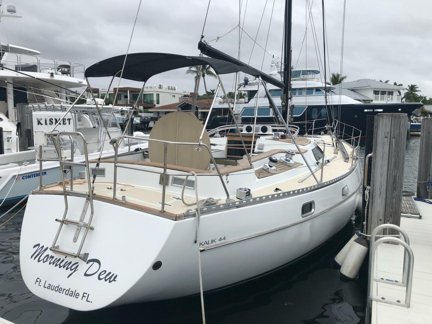 Kalik-44 1986-Morning Dew Lighthouse Point-Florida-United States-5701613 | Thumbnail