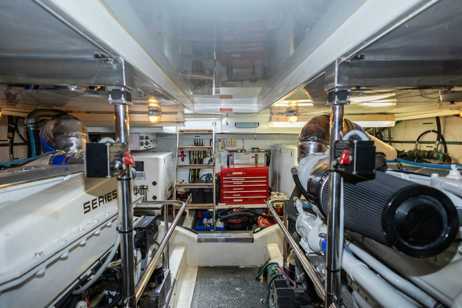 Ocean Alexander-Raised Pilothouse Flybridge Sedan 2005-Bluewater Fort Lauderdale-Florida-United States-5701776 | Thumbnail