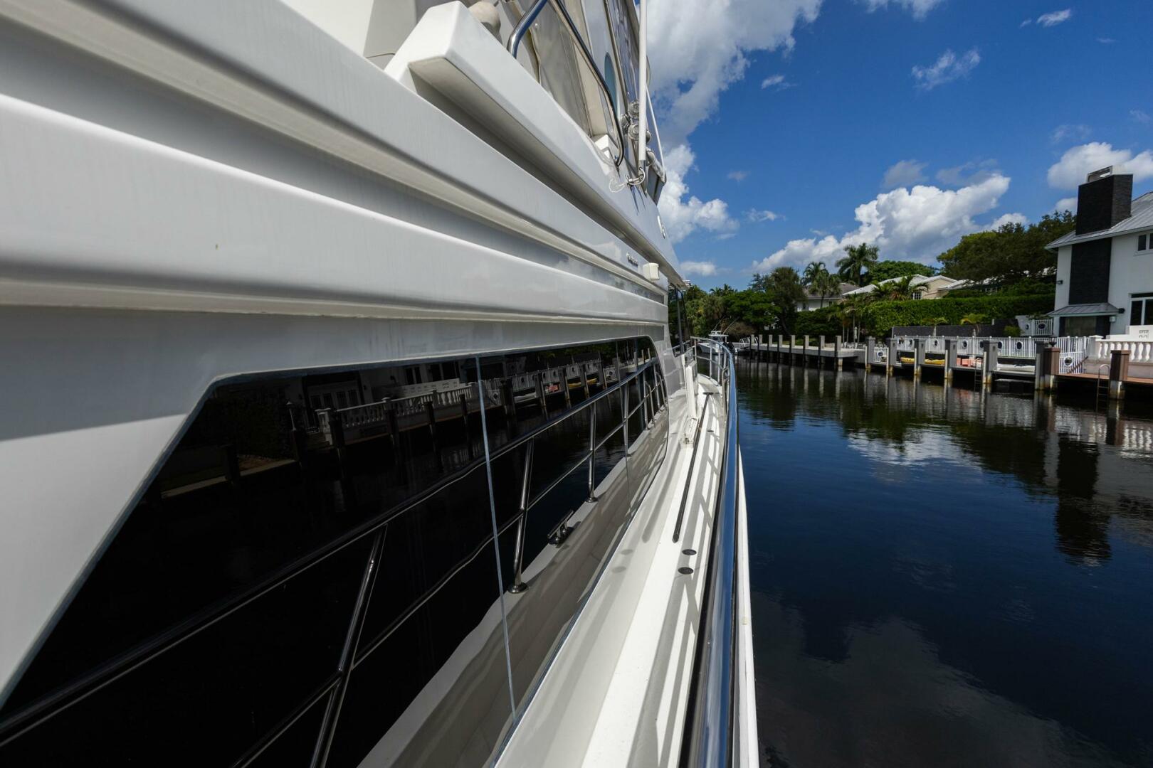 Ocean Alexander-Raised Pilothouse Flybridge Sedan 2005-Bluewater Fort Lauderdale-Florida-United States-5701784 | Thumbnail