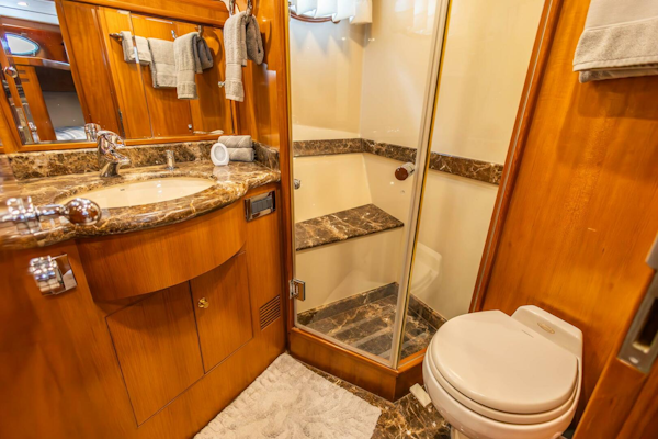 Ocean Alexander-Raised Pilothouse Flybridge Sedan 2005-Bluewater Fort Lauderdale-Florida-United States-5701736