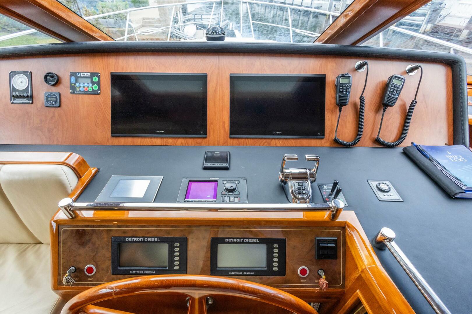 Ocean Alexander-Raised Pilothouse Flybridge Sedan 2005-Bluewater Fort Lauderdale-Florida-United States-5701748 | Thumbnail