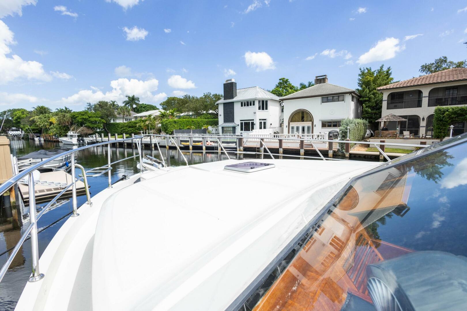 Ocean Alexander-Raised Pilothouse Flybridge Sedan 2005-Bluewater Fort Lauderdale-Florida-United States-5701781 | Thumbnail