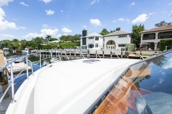 Ocean Alexander-Raised Pilothouse Flybridge Sedan 2005-Bluewater Fort Lauderdale-Florida-United States-5701781