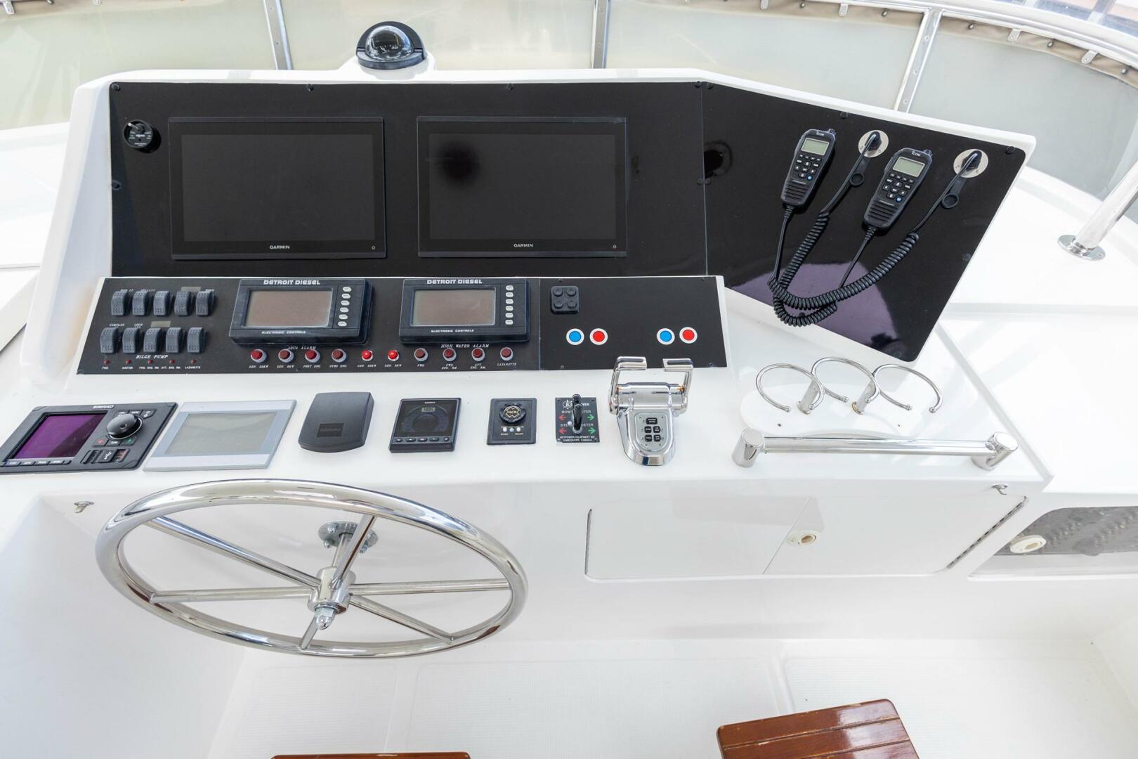 Ocean Alexander-Raised Pilothouse Flybridge Sedan 2005-Bluewater Fort Lauderdale-Florida-United States-5701752 | Thumbnail