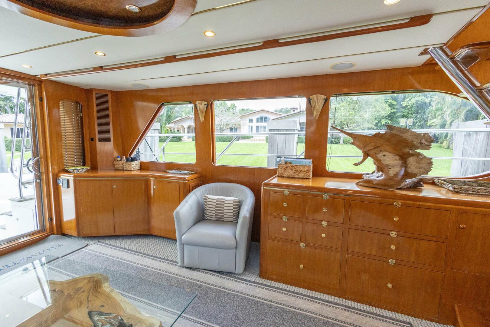 Ocean Alexander-Raised Pilothouse Flybridge Sedan 2005-Bluewater Fort Lauderdale-Florida-United States-5701742 | Thumbnail
