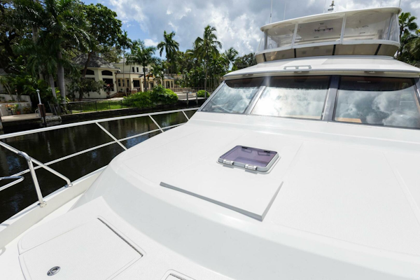 Ocean Alexander-Raised Pilothouse Flybridge Sedan 2005-Bluewater Fort Lauderdale-Florida-United States-5701782