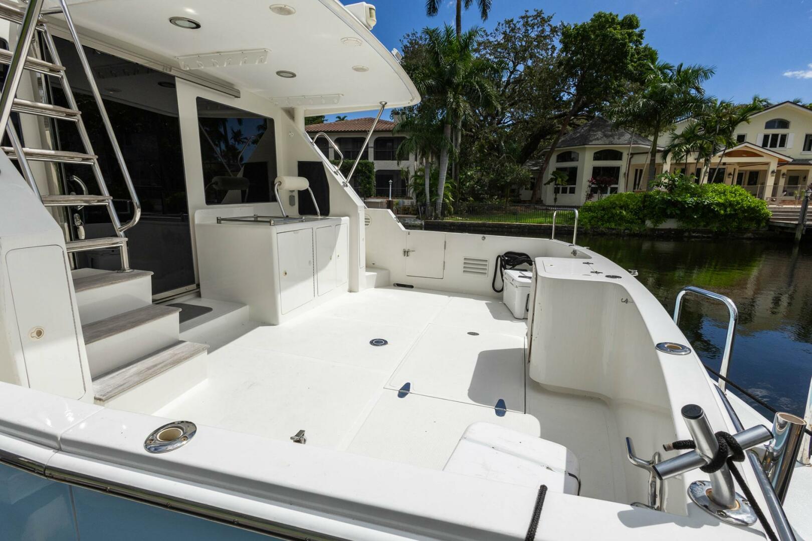 Ocean Alexander-Raised Pilothouse Flybridge Sedan 2005-Bluewater Fort Lauderdale-Florida-United States-5701779 | Thumbnail