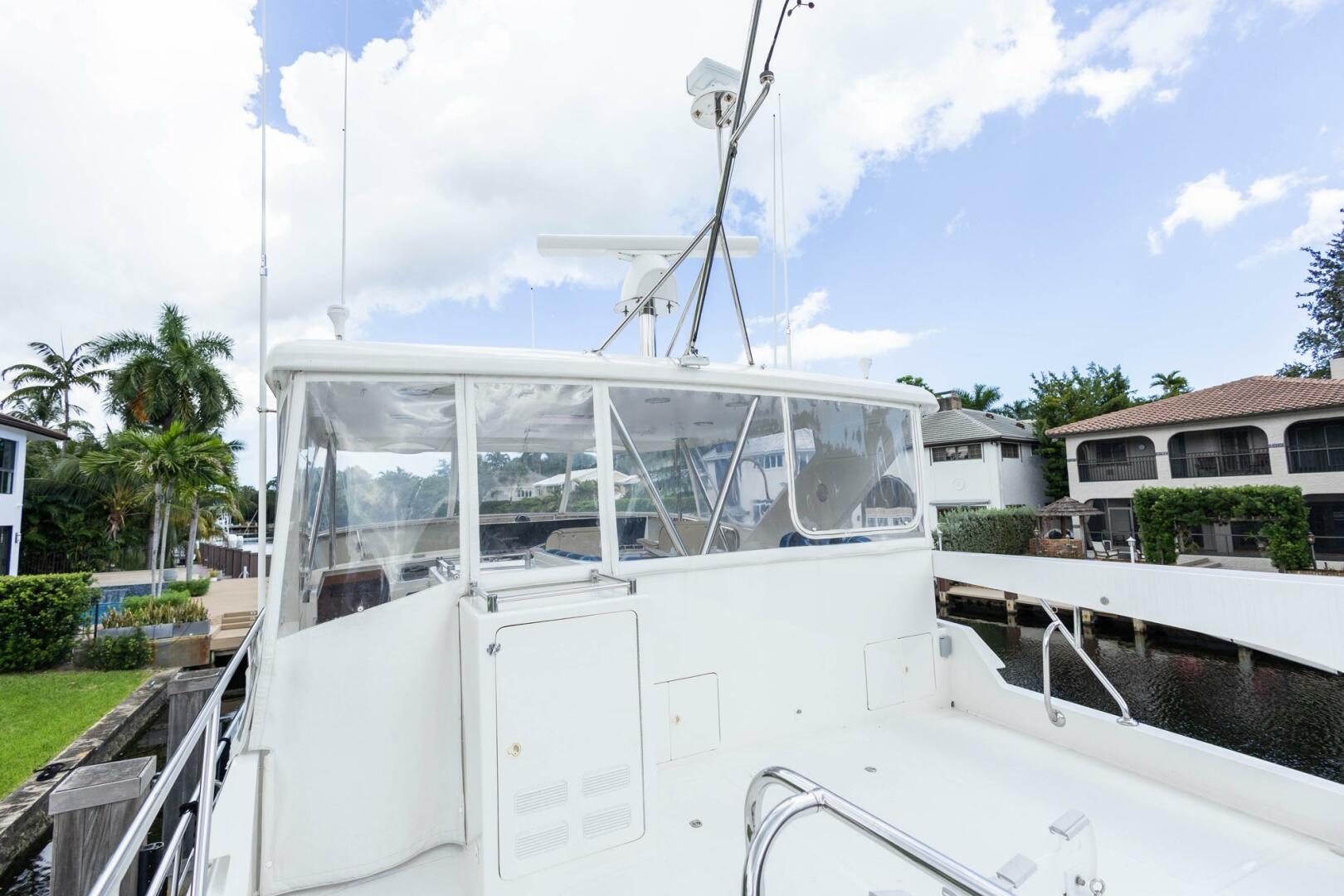 Ocean Alexander-Raised Pilothouse Flybridge Sedan 2005-Bluewater Fort Lauderdale-Florida-United States-5701760 | Thumbnail
