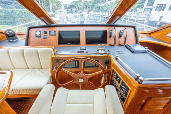 Ocean Alexander-Raised Pilothouse Flybridge Sedan 2005-Bluewater Fort Lauderdale-Florida-United States-5701747
