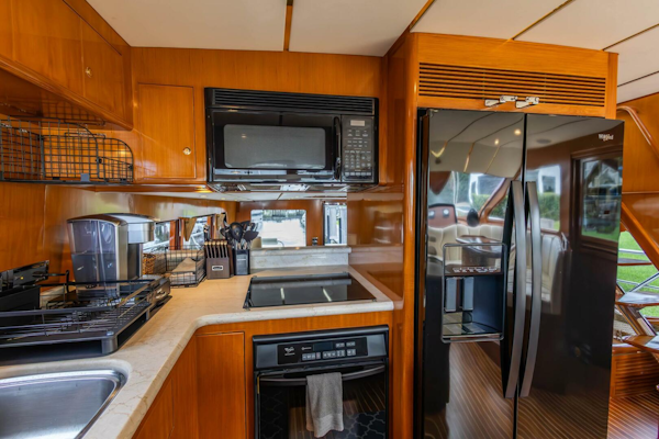 Ocean Alexander-Raised Pilothouse Flybridge Sedan 2005-Bluewater Fort Lauderdale-Florida-United States-5701730