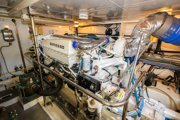 Ocean Alexander-Raised Pilothouse Flybridge Sedan 2005-Bluewater Fort Lauderdale-Florida-United States-5701767