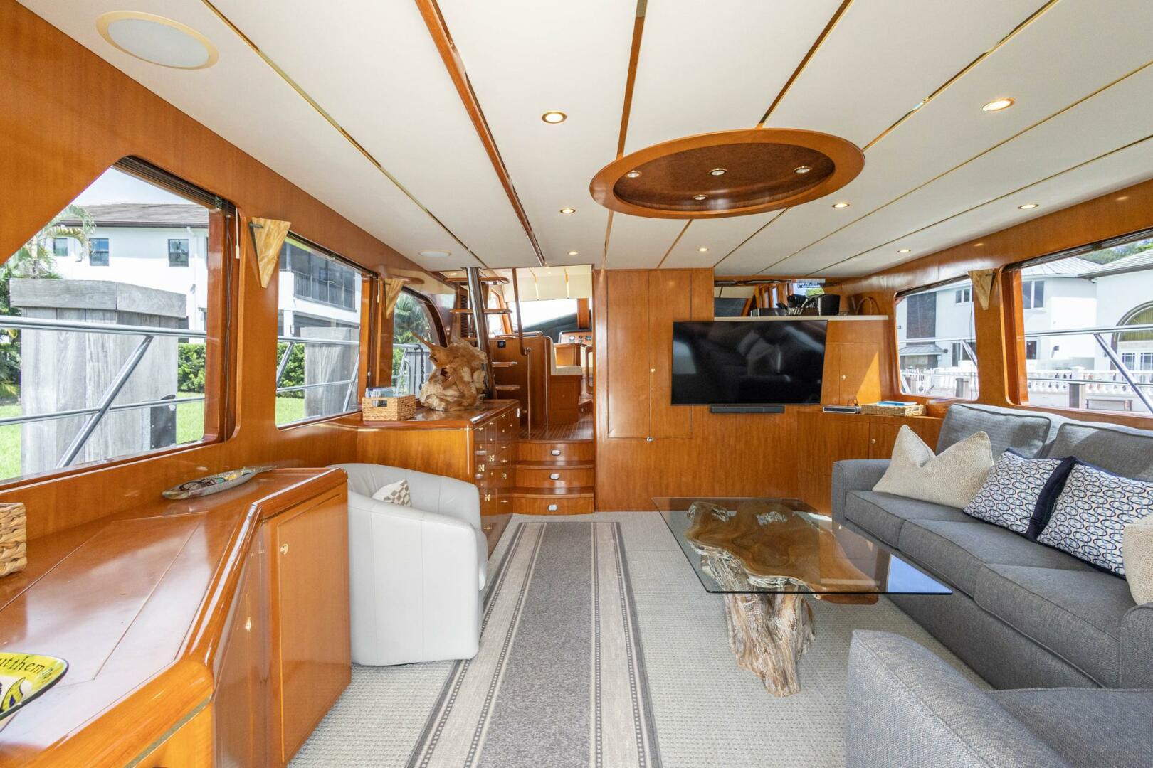 Ocean Alexander-Raised Pilothouse Flybridge Sedan 2005-Bluewater Fort Lauderdale-Florida-United States-5701738 | Thumbnail