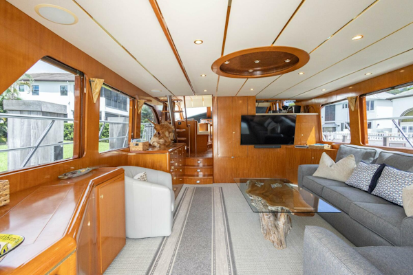 Ocean Alexander-Raised Pilothouse Flybridge Sedan 2005-Bluewater Fort Lauderdale-Florida-United States-5701738