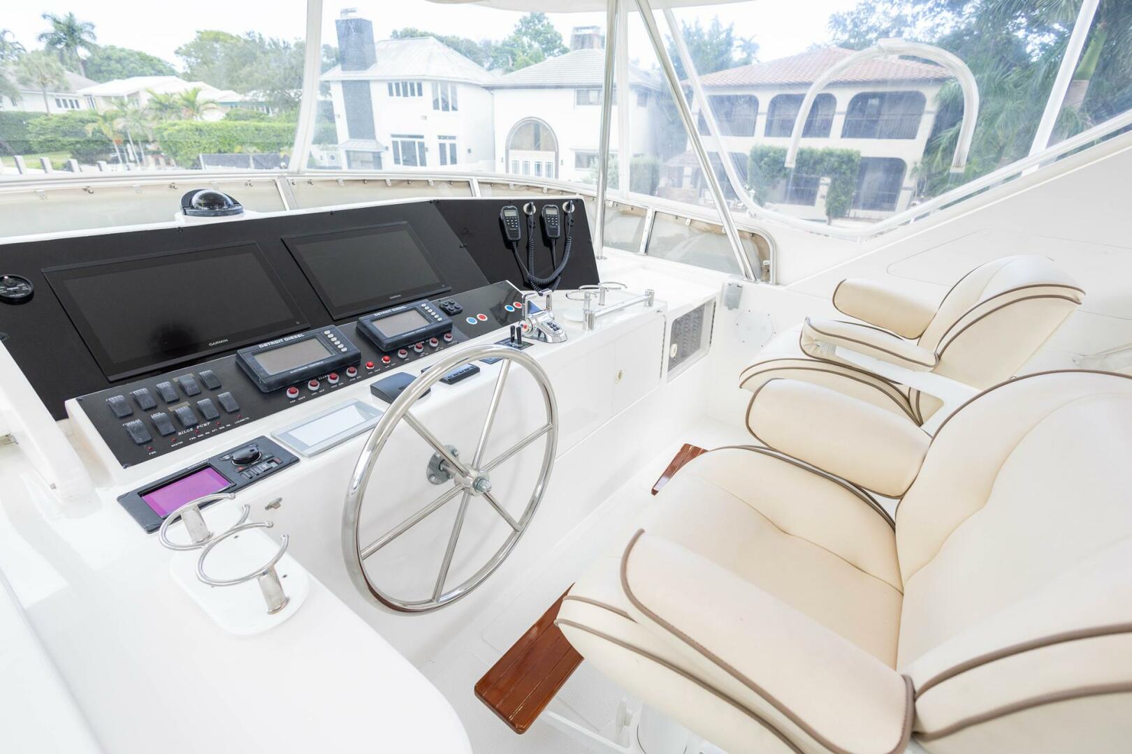 Ocean Alexander-Raised Pilothouse Flybridge Sedan 2005-Bluewater Fort Lauderdale-Florida-United States-5701751 | Thumbnail