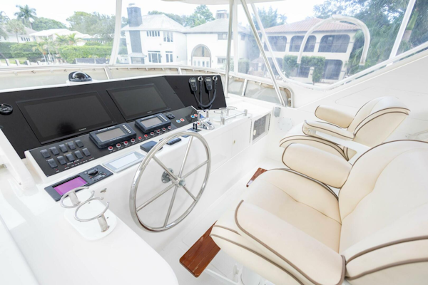 Ocean Alexander-Raised Pilothouse Flybridge Sedan 2005-Bluewater Fort Lauderdale-Florida-United States-5701751