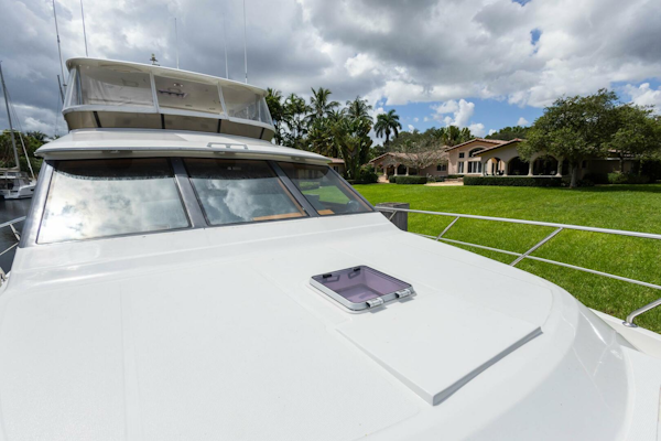 Ocean Alexander-Raised Pilothouse Flybridge Sedan 2005-Bluewater Fort Lauderdale-Florida-United States-5701783